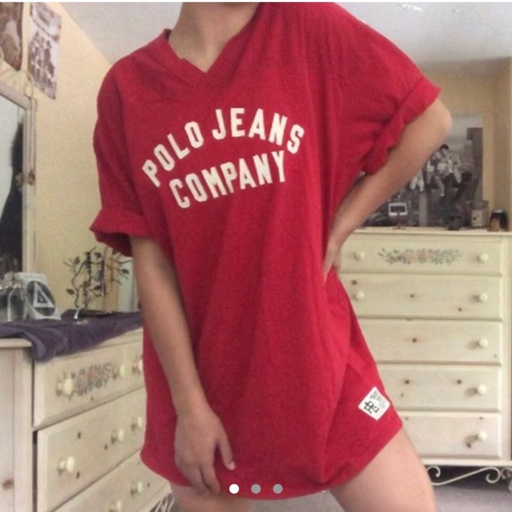 Polo Jeans Ralph Lauren Oversized T-shirt Dress